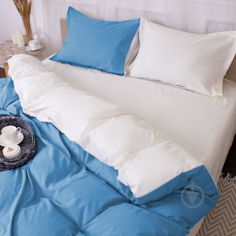 Наволочка поплин Poplin Line 002+067 Maricel 40x60 см зелено-синий/белый MirSon - фото 4 Наволочка поплин Poplin Line 002+067 Maricel 40x60 см зелено-синий/белый MirSon - фото 4