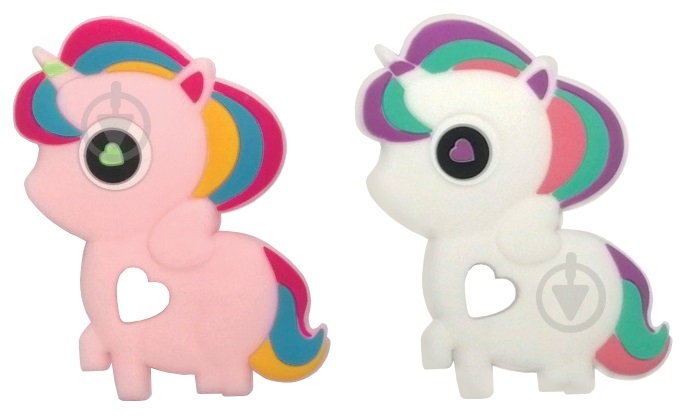 Прорезыватель Lindo Единорог LI 328 - фото 1