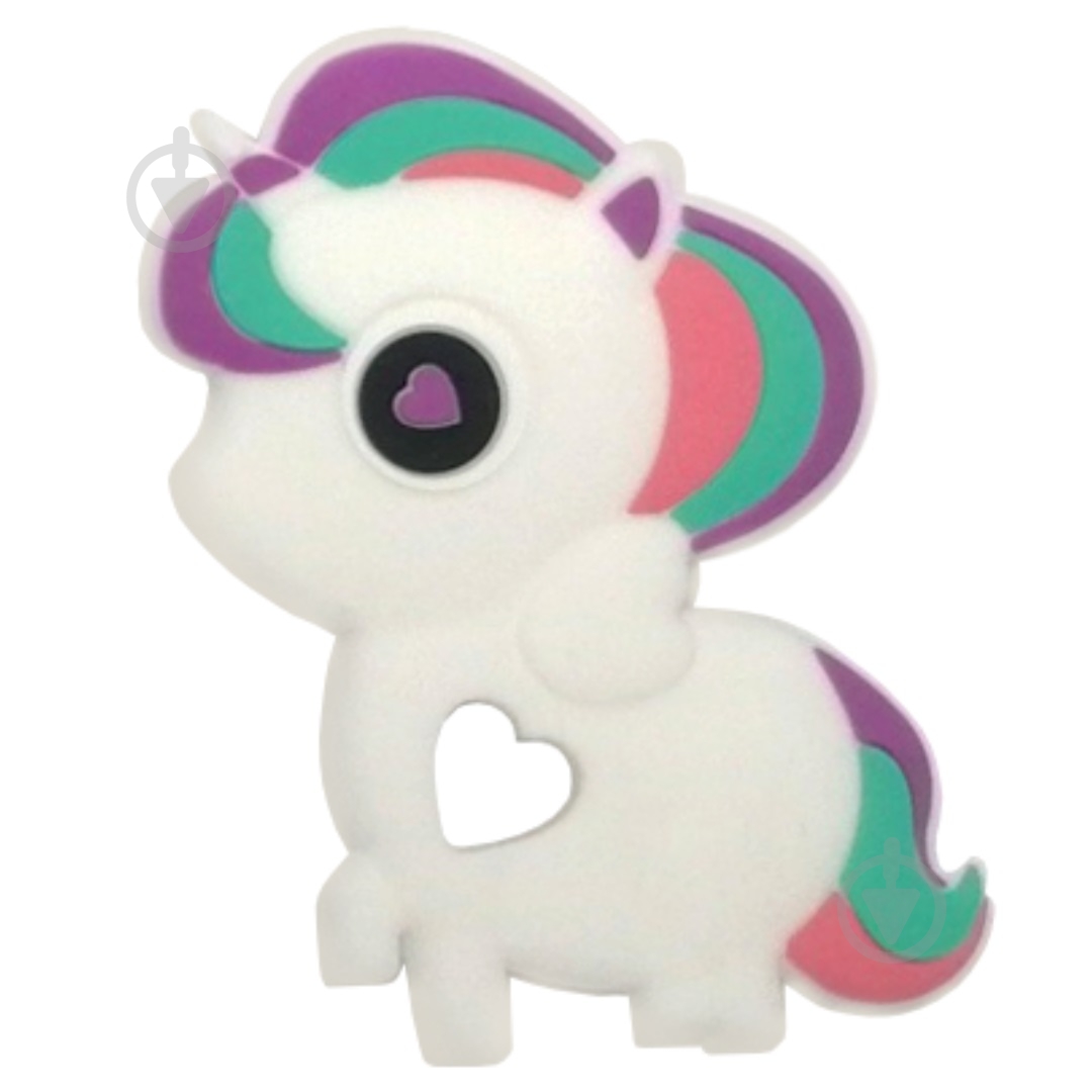 Прорезыватель Lindo Единорог LI 328 - фото 3