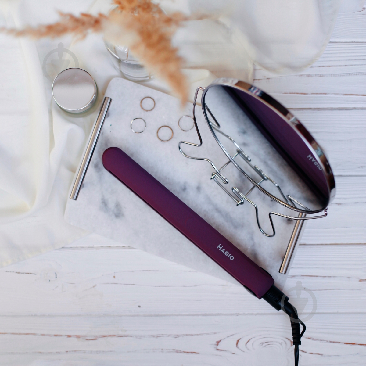 Щипцы для волос Magio MG-721 - фото 5 Щипцы для волос Magio MG-721 - фото 5