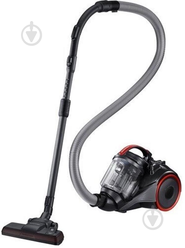 Пылесос Samsung VC05K41F0VR/UK black/red - фото 2 Пылесос Samsung VC05K41F0VR/UK black/red - фото 2