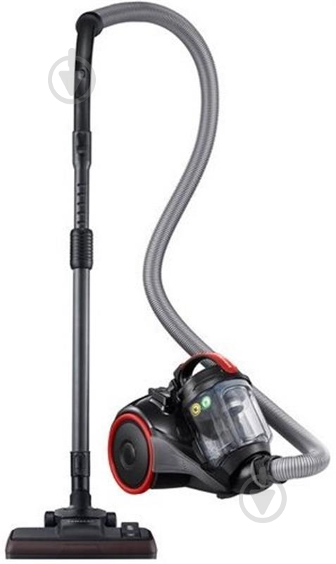 Пылесос Samsung VC05K41F0VR/UK black/red - фото 1 Пылесос Samsung VC05K41F0VR/UK black/red - фото 1