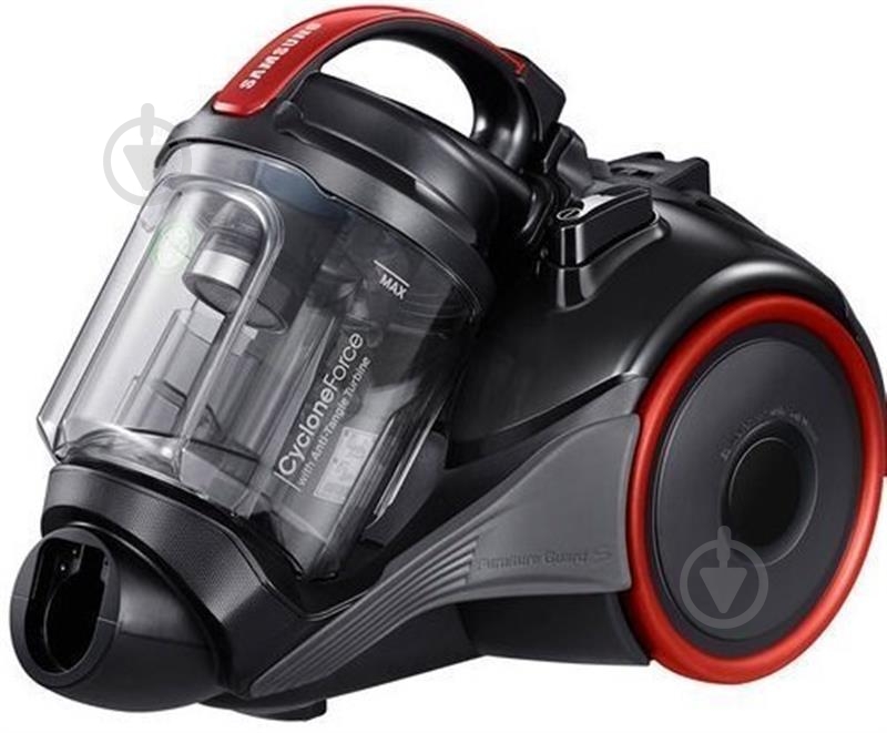 Пылесос Samsung VC05K41F0VR/UK black/red - фото 6 Пылесос Samsung VC05K41F0VR/UK black/red - фото 6