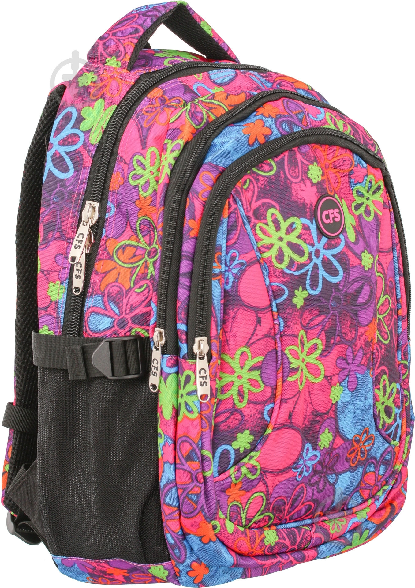 Рюкзак Cool For School Flowering 42x30x21 см CF85671 - фото 1 Рюкзак Cool For School Flowering 42x30x21 см CF85671 - фото 1