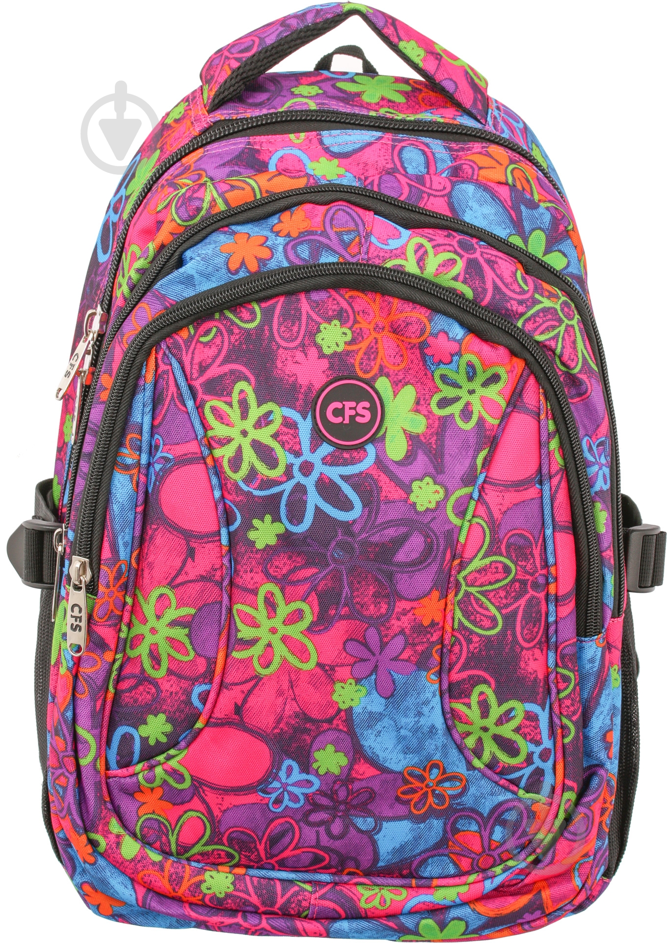 Рюкзак Cool For School Flowering 42x30x21 см CF85671 - фото 2 Рюкзак Cool For School Flowering 42x30x21 см CF85671 - фото 2
