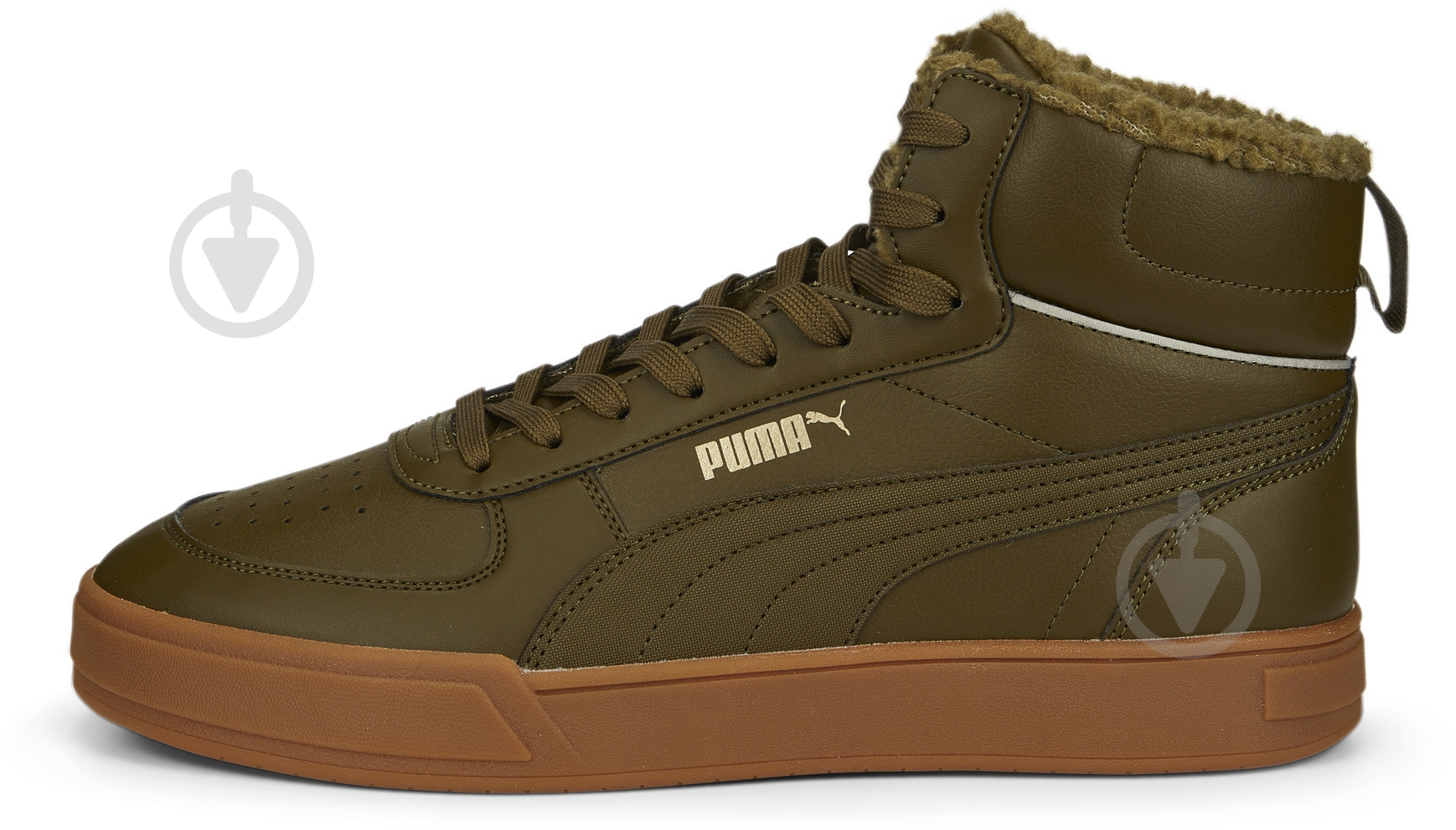 Ботинки Puma PUMA CAVEN MID WTR 38584402 р.48,5 зеленый - фото 1 Ботинки Puma PUMA CAVEN MID WTR 38584402 р.48,5 зеленый - фото 1