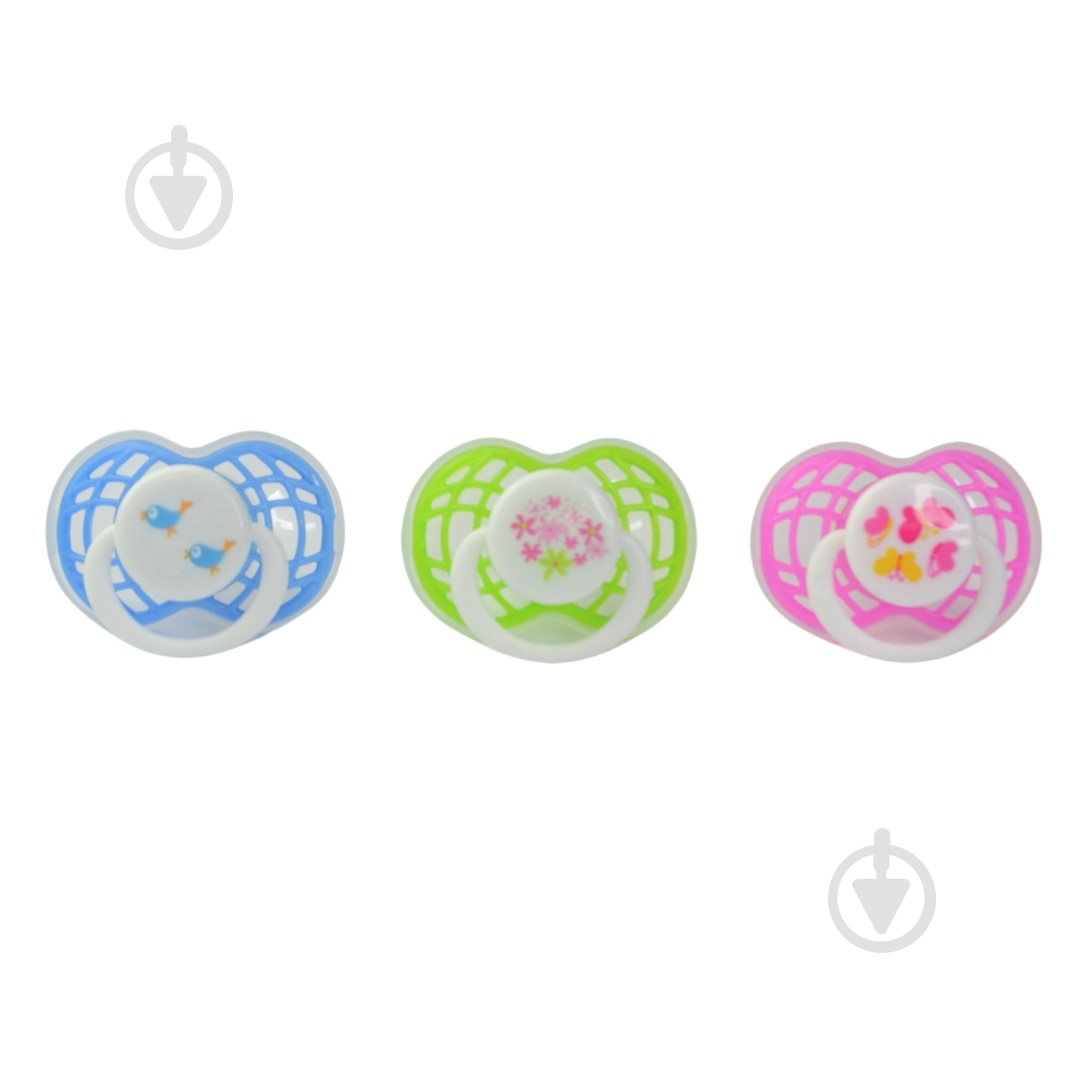 Пустышка симметричная Lindo LI 405/0-6 - фото 1 Пустышка симметричная Lindo LI 405/0-6 - фото 1