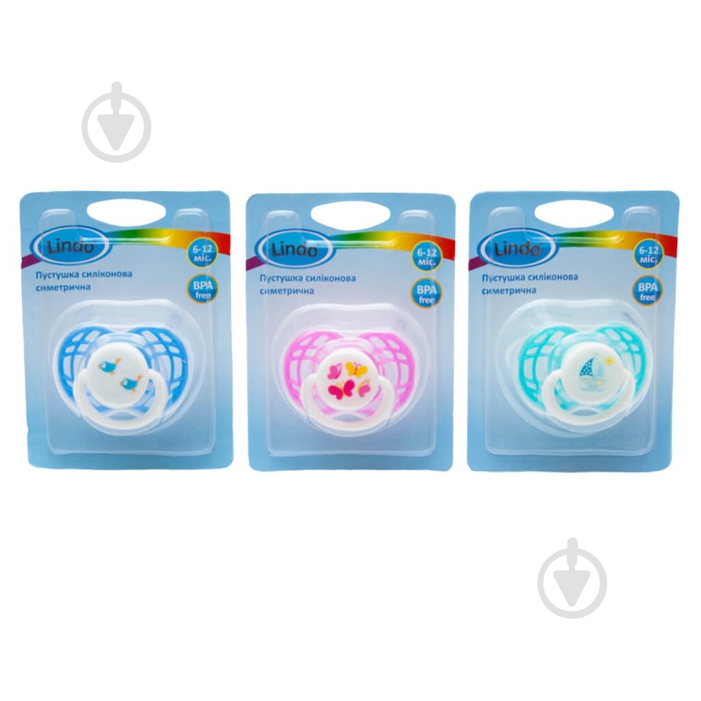 Пустышка симметричная Lindo LI 405/0-6 - фото 2 Пустышка симметричная Lindo LI 405/0-6 - фото 2