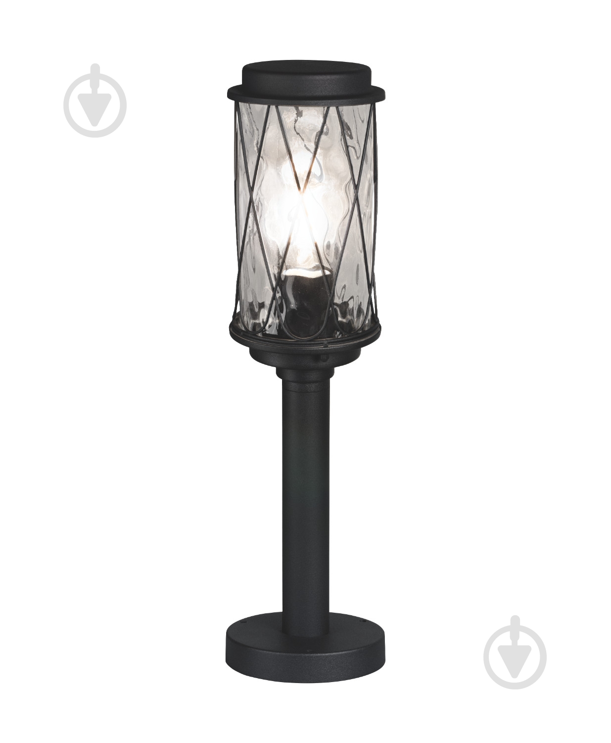 Фонарный столб Ledvance Endura Classic Cage E27 60 Вт IP44 черный - фото 1