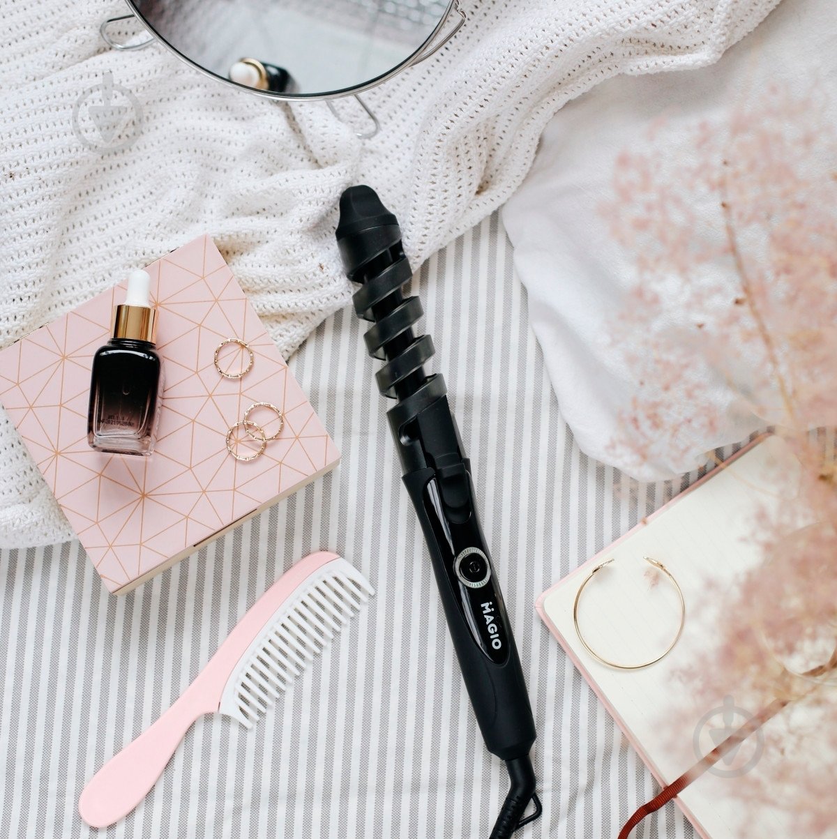 Плойка-щипцы Magio МG-701 - фото 3