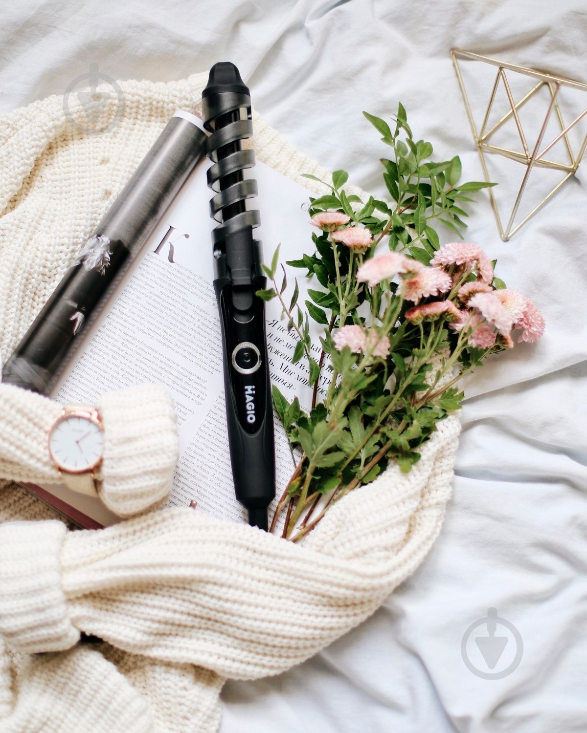 Плойка-щипцы Magio МG-701 - фото 4