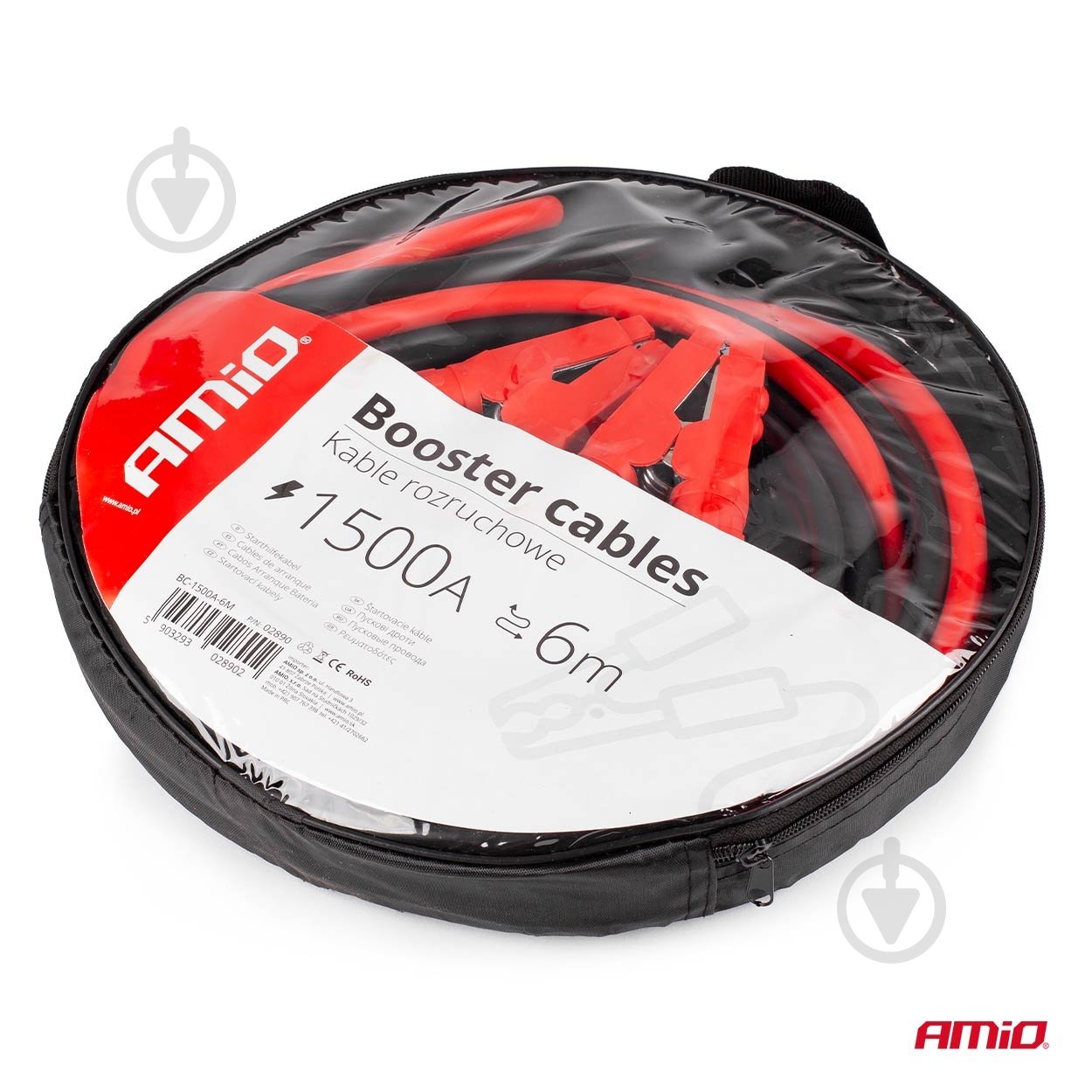 Старт-кабель AMiO 1500 A 6 м - фото 6 Старт-кабель AMiO 1500 A 6 м - фото 6