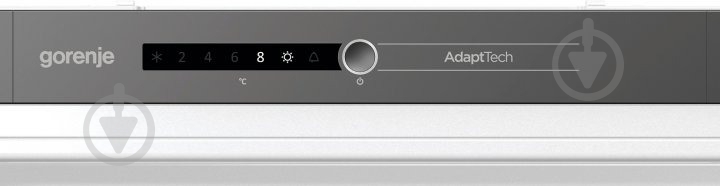 Вбудовуваний холодильник Gorenje RBI5182A1 - фото 3