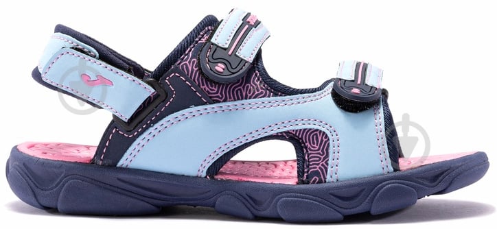 Сандалии Joma SOCEJS2405V р.33 голубой - фото 1 Сандалии Joma SOCEJS2405V р.33 голубой - фото 1