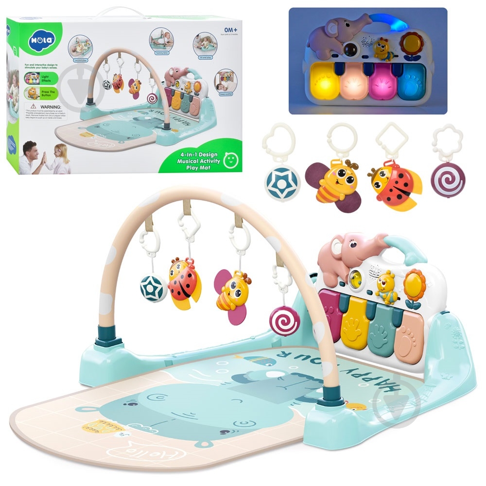 Развивающий коврик Hola HE898900 - фото 2