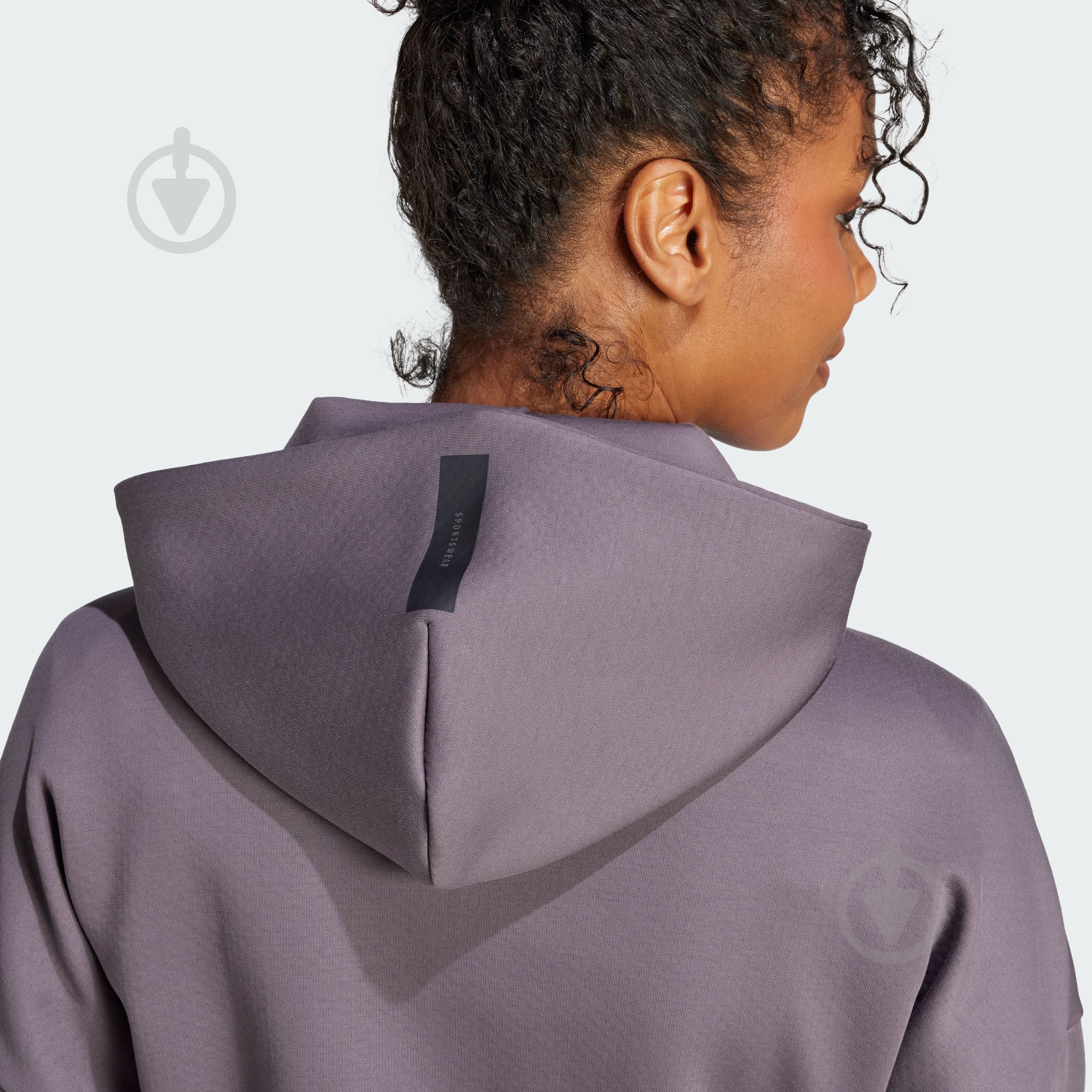 Джемпер Adidas W Z.N.E. FZ JD5985 р.XL серый - фото 4 Джемпер Adidas W Z.N.E. FZ JD5985 р.XL серый - фото 4