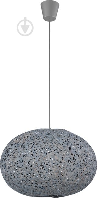 Люстра подвесная TK Lighting Backaz Gray 1x60 Вт E27 серый 1865 - фото 1