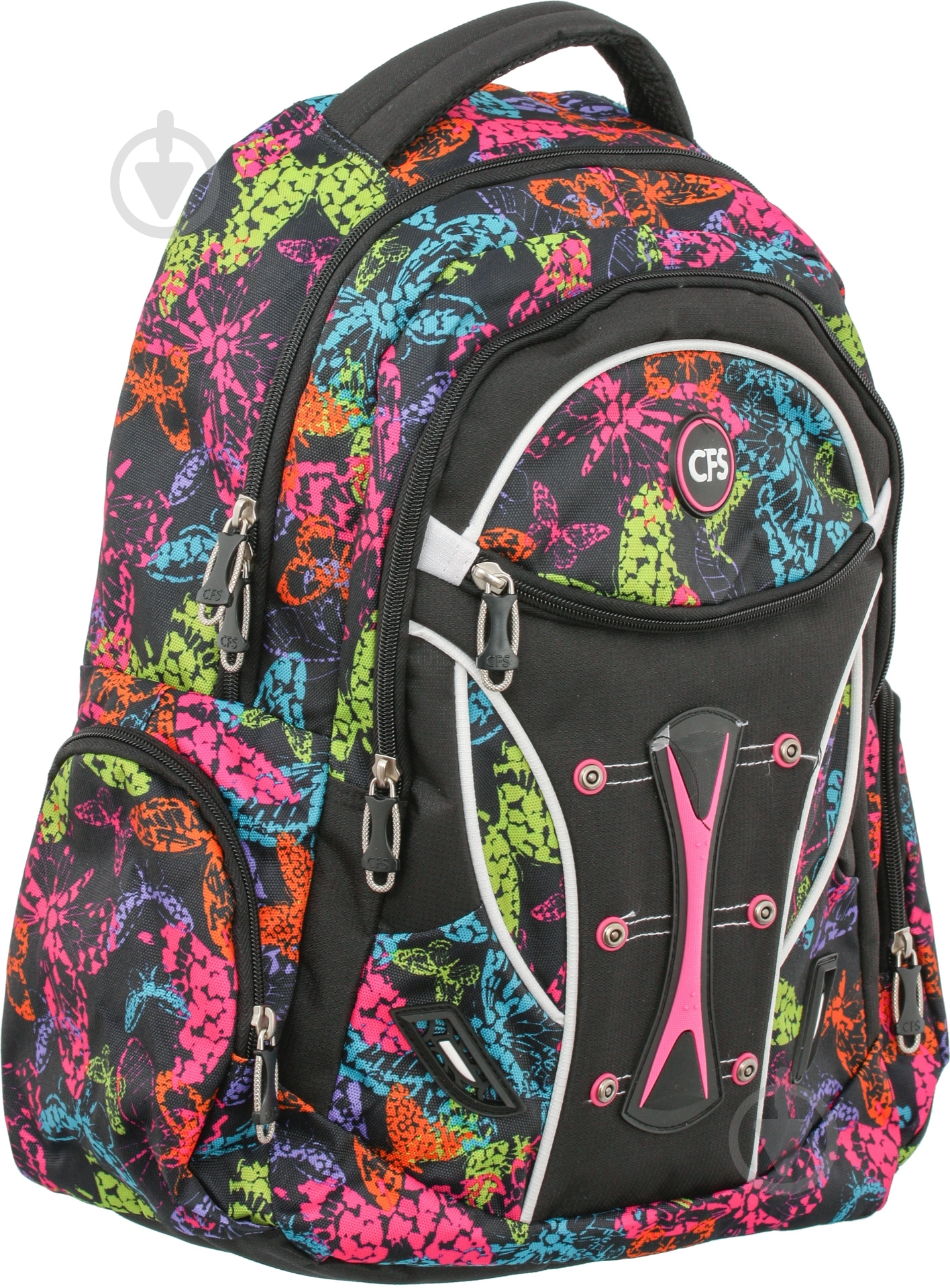 Рюкзак Cool For School молодежный 44x31x17 см CF85695 - фото 1