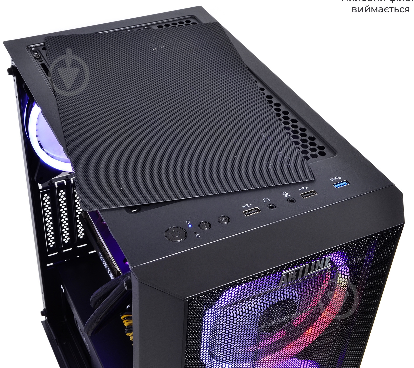 Компьютер Artline Gaming (X91v35Win) black - фото 4