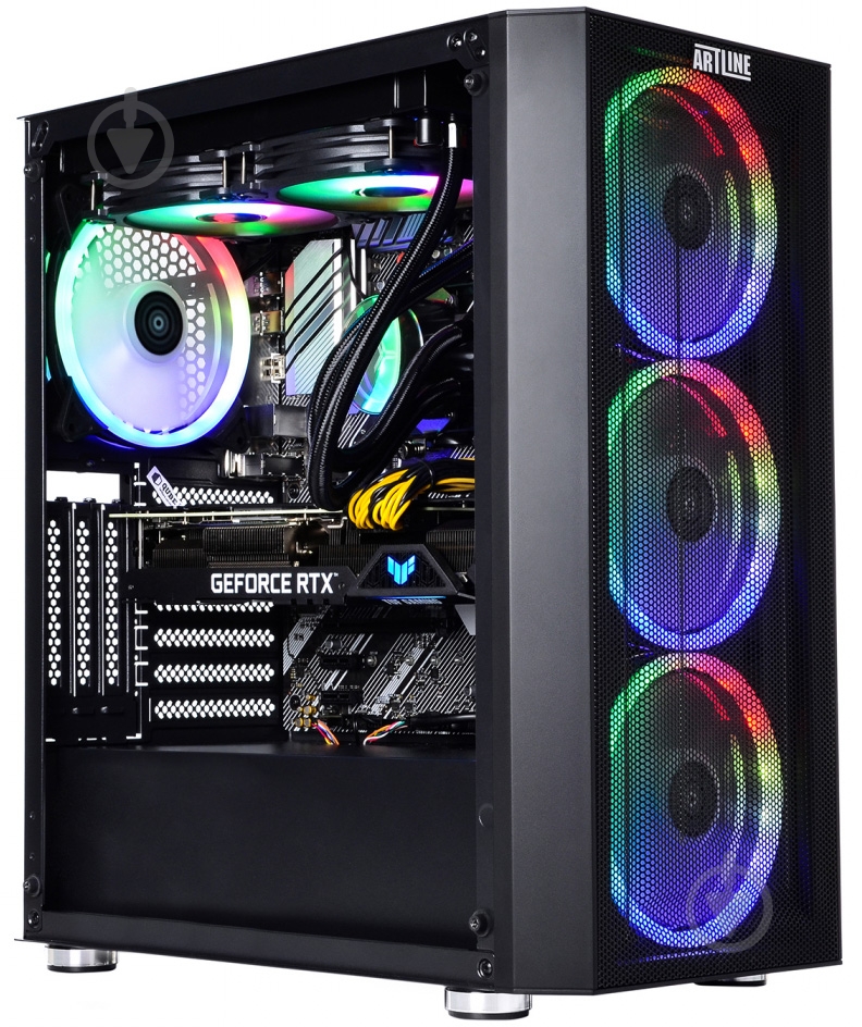 Компьютер Artline Gaming (X91v35Win) black - фото 6