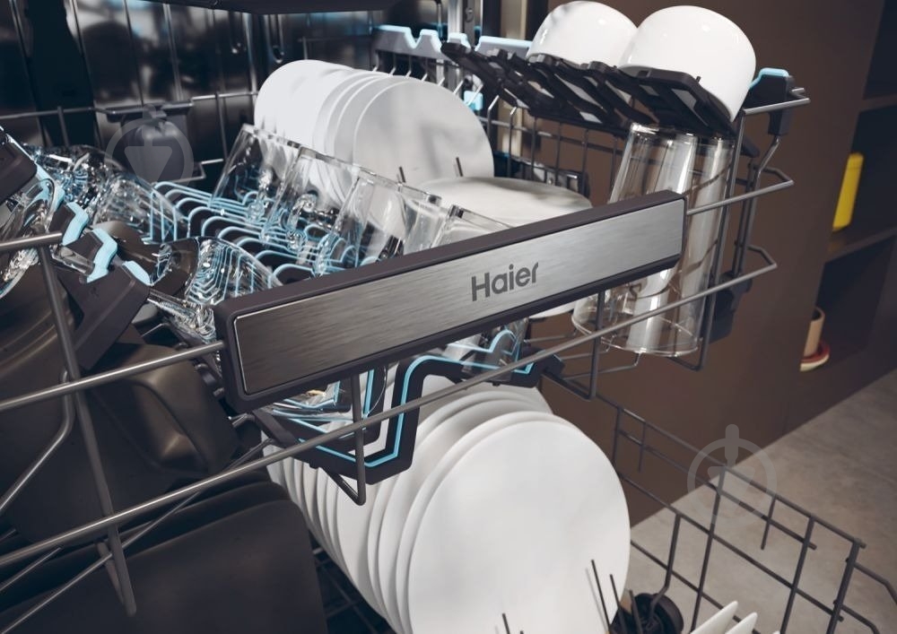 Встраиваемая посудомоечная машина Haier XS6B0S3FSB - фото 11 Встраиваемая посудомоечная машина Haier XS6B0S3FSB - фото 11