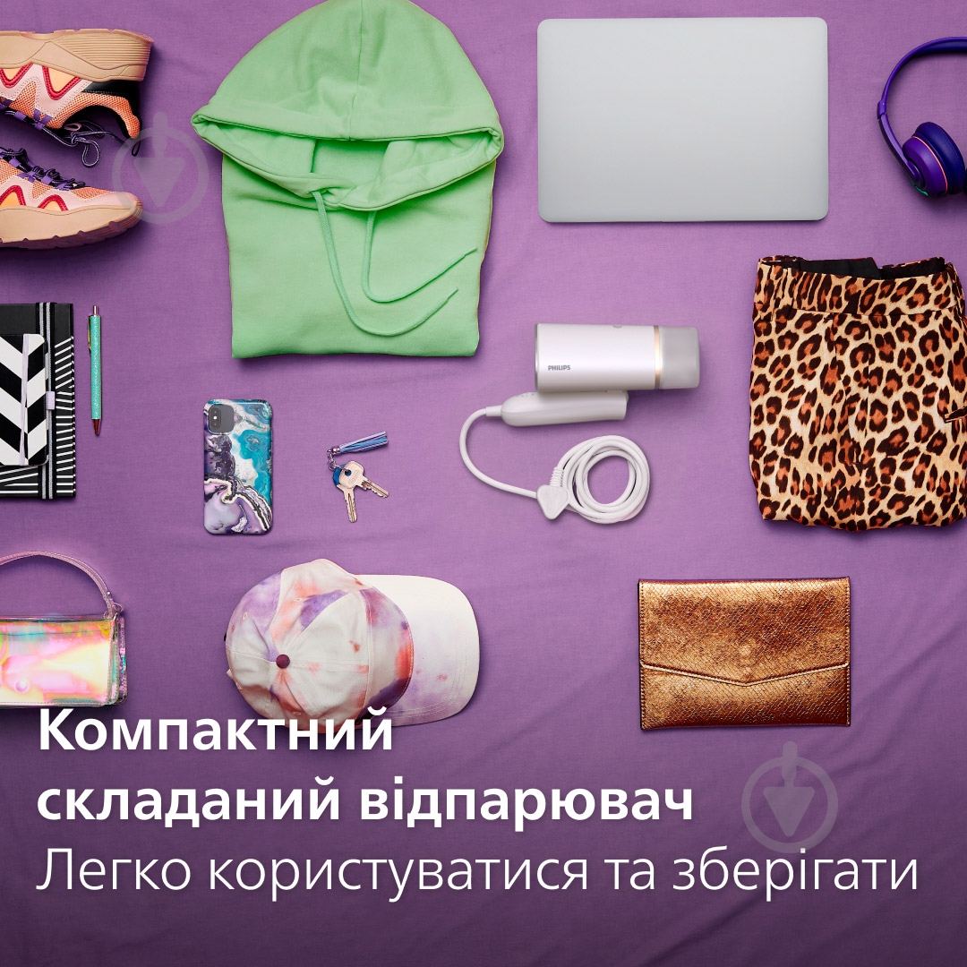 Отпариватель Philips 3000 Series STH3020/10 - фото 6