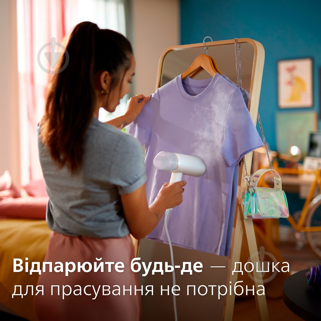 Отпариватель Philips 3000 Series STH3020/10 - фото 7