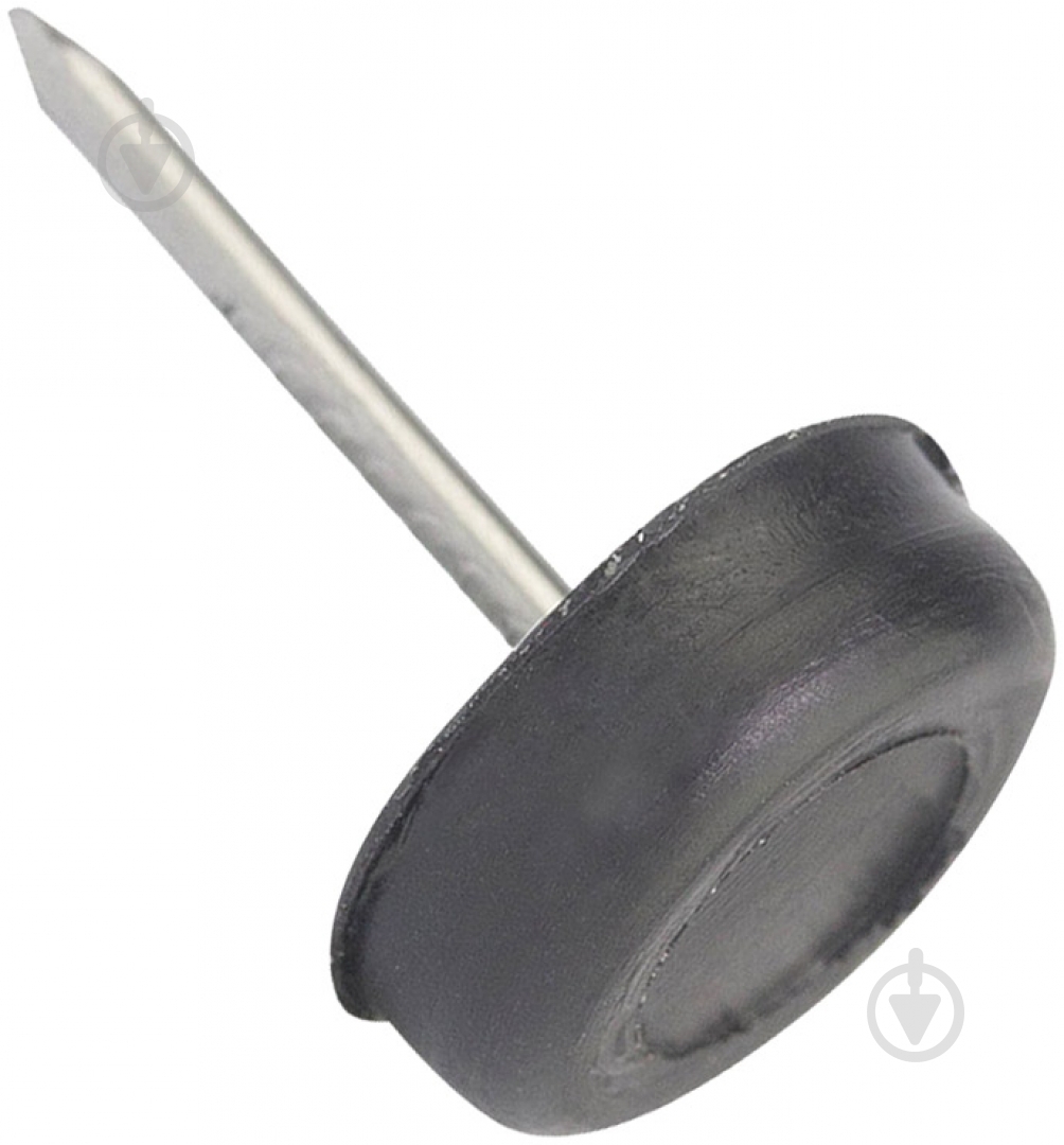 Меблева ніжка DC на цвяху упаковка 10 шт - фото 1