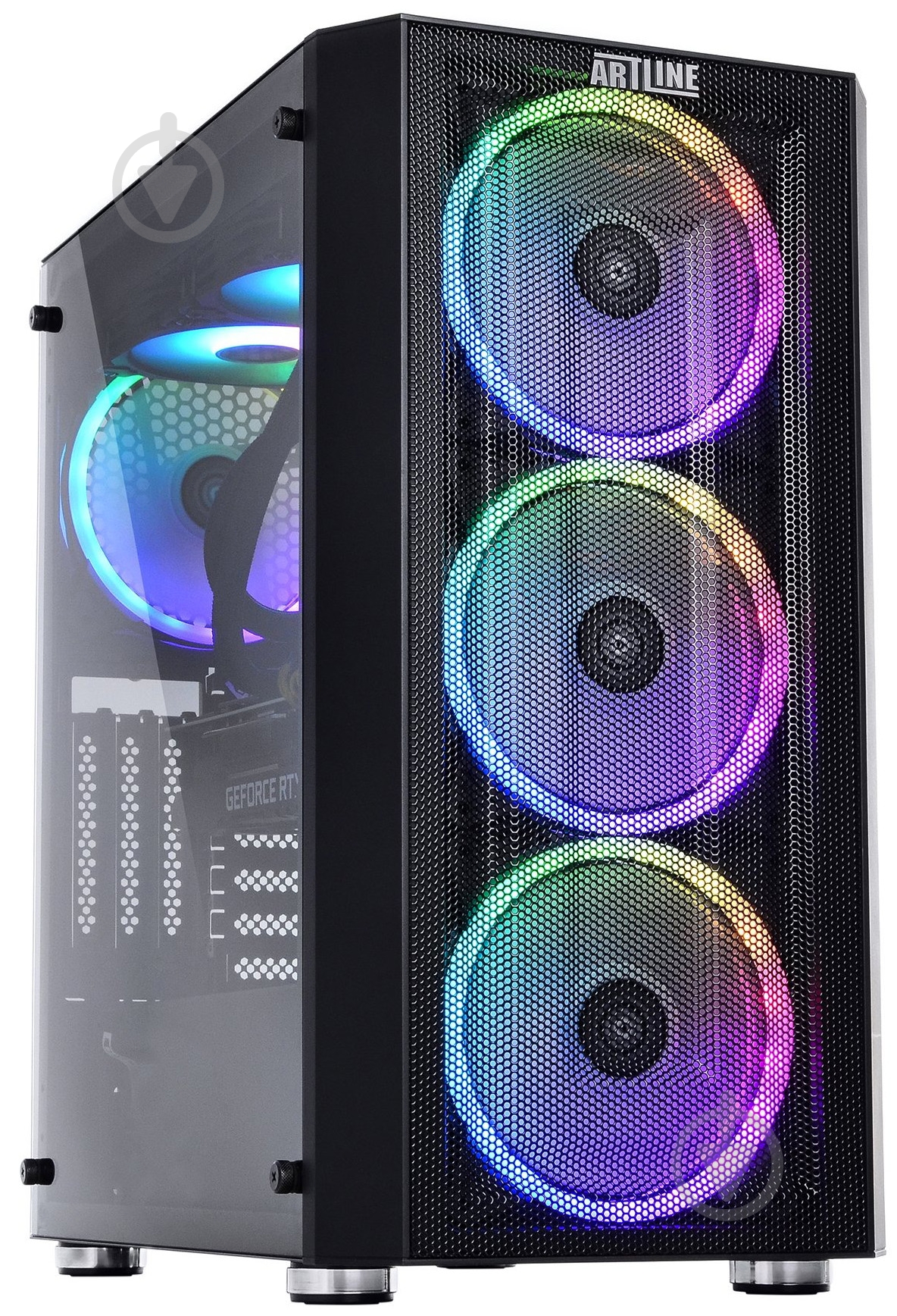 Компьютер Artline Gaming (X92v25) black - фото 1