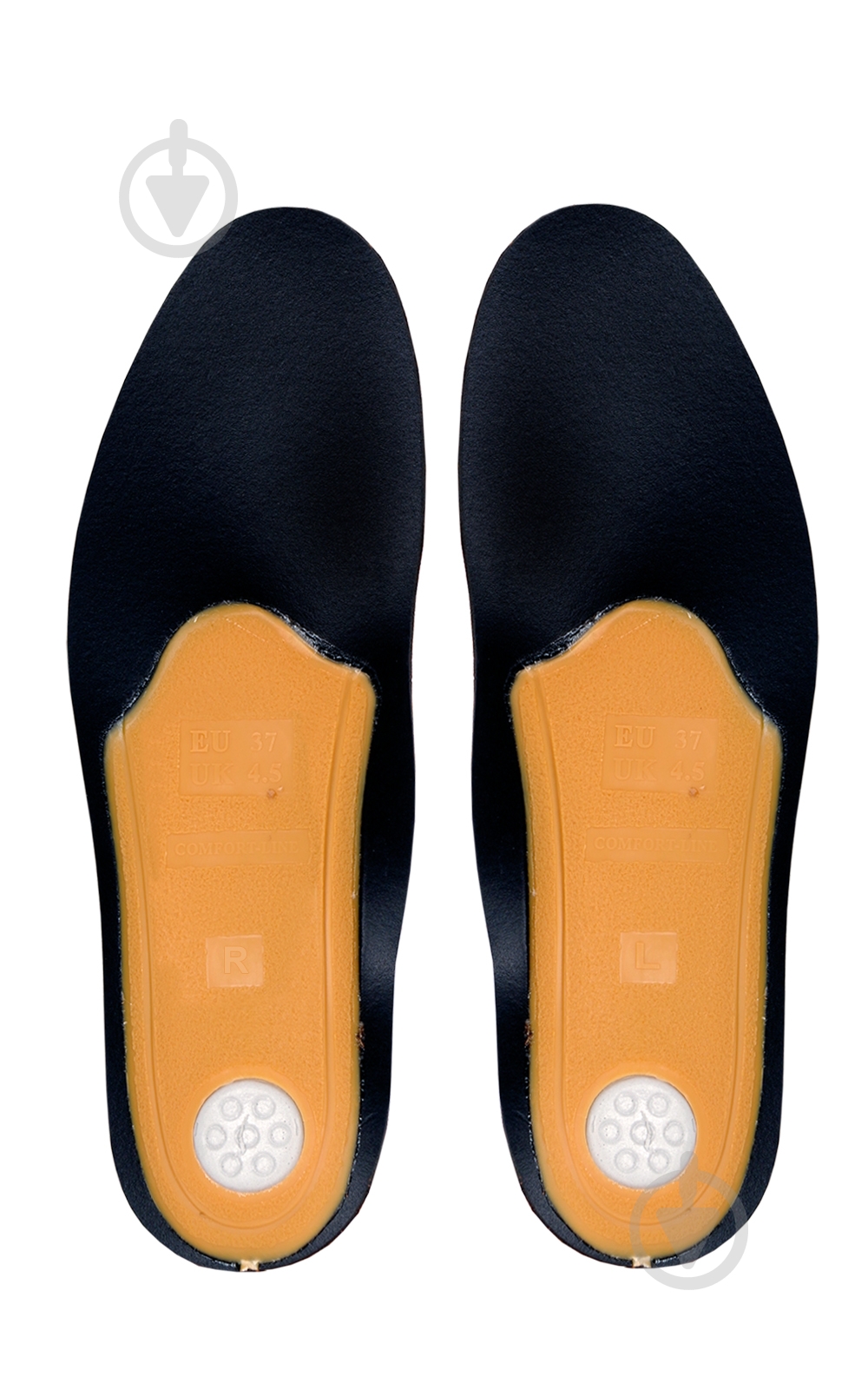 Стельки для стоп Relax Shock Absorber Kaps р.38 коричневый - фото 3