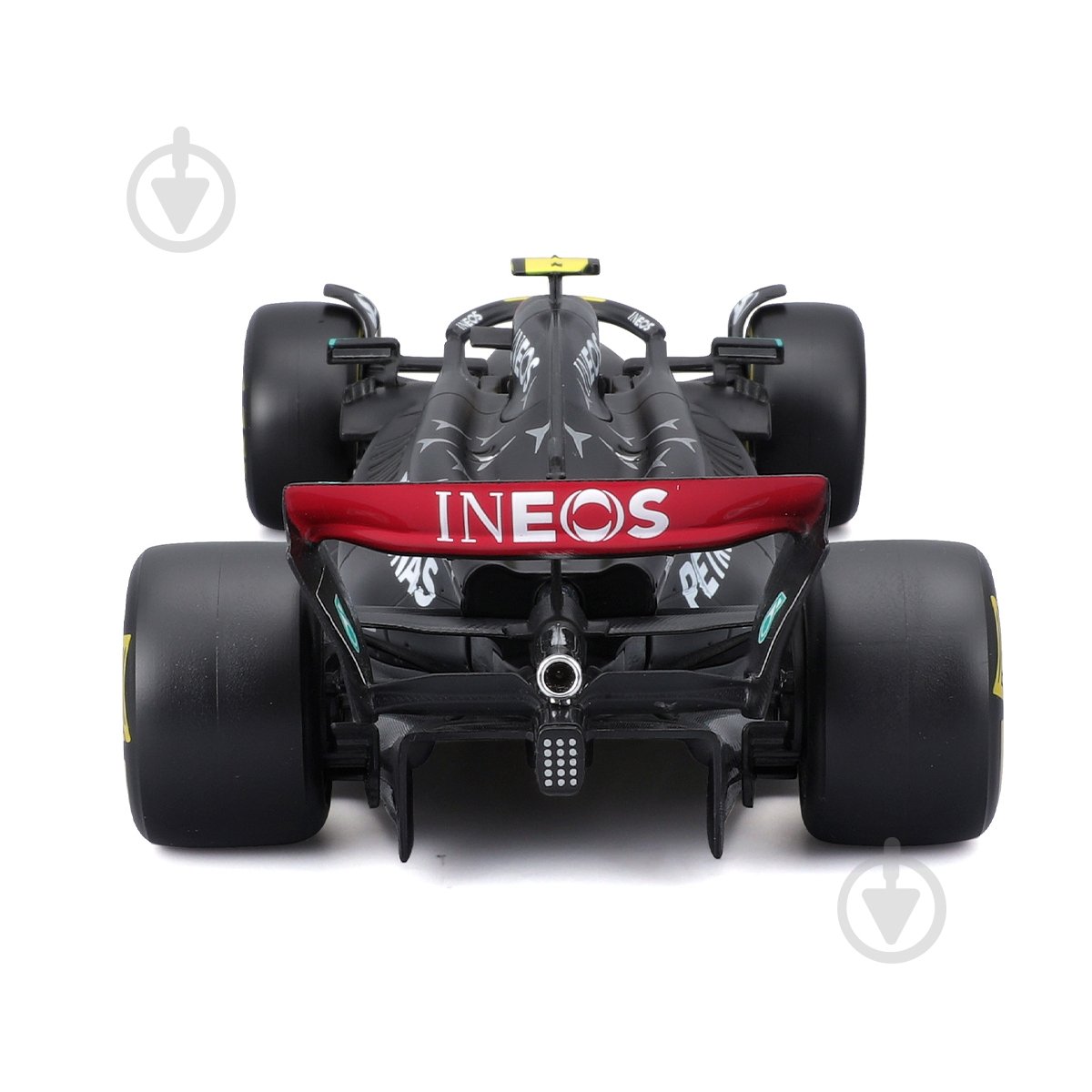 Автоконструктор Bburago 1:24 Mercedes-AMG F1 W14 Performance (#44) 18-28510 - фото 5