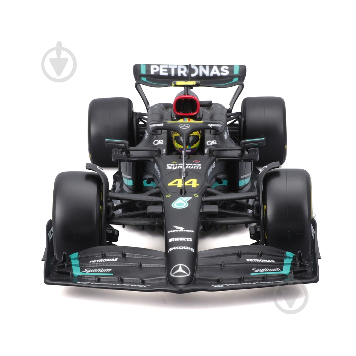 Автоконструктор Bburago 1:24 Mercedes-AMG F1 W14 Performance (#44) 18-28510 - фото 4