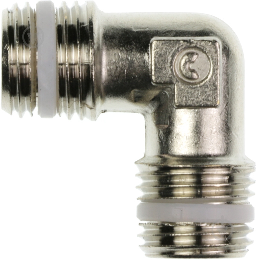 Фитинг-переходник CAMOZZI S2010 1/4 " угловой - фото 1 Фитинг-переходник CAMOZZI S2010 1/4 " угловой - фото 1