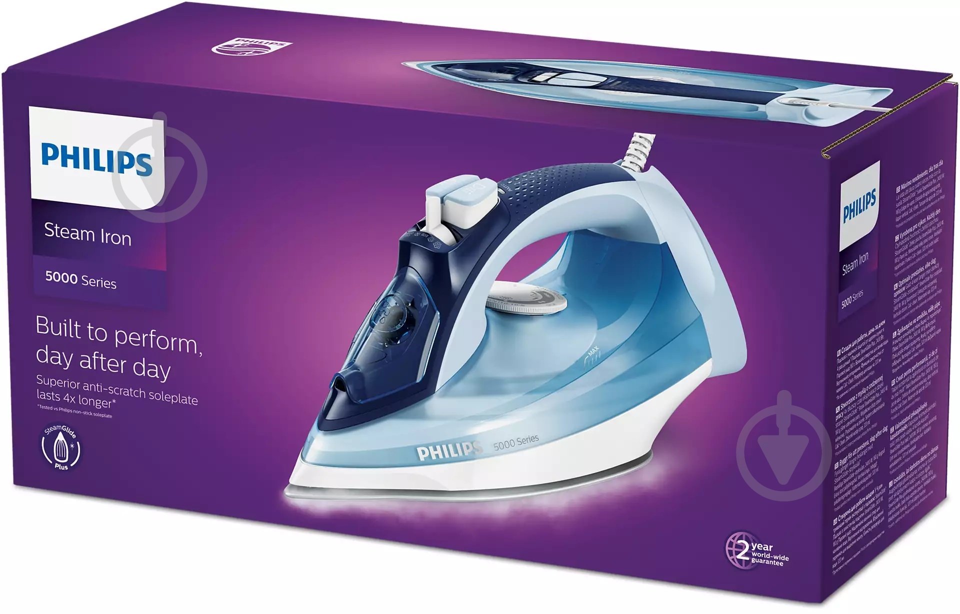 Праска Philips 5000 series DST5030/20 - фото 17