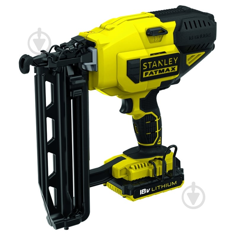 Степлер аккумуляторный Stanley FMC792D2 - фото 1 Степлер аккумуляторный Stanley FMC792D2 - фото 1