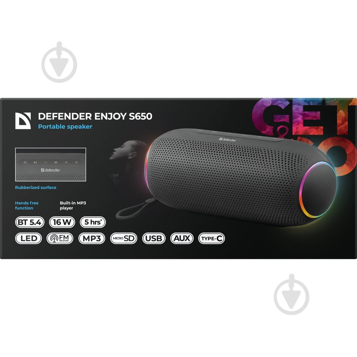 Акустична система Defender Enjoy S650 2.0 black (65651) - фото 8