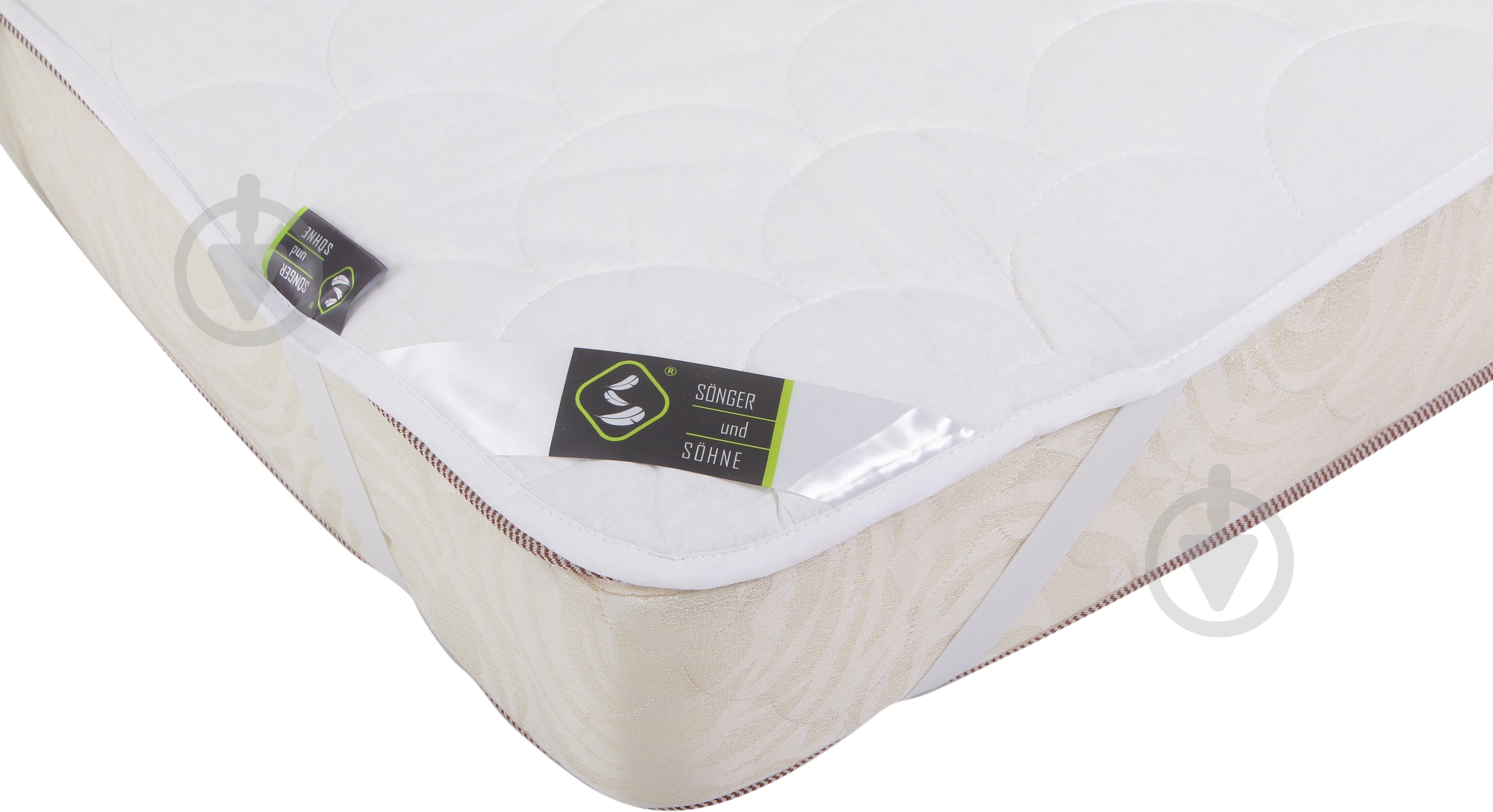 Наматрасник Songer und Sohne Salvia L 180x200 см - фото 1 Наматрасник Songer und Sohne Salvia L 180x200 см - фото 1
