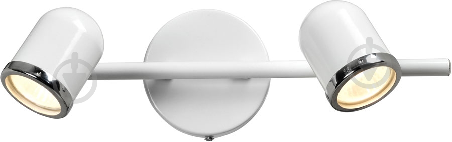 Accento lighting ALIN-Amelie-1 2x50 Вт GU10 хром/білий - фото 2