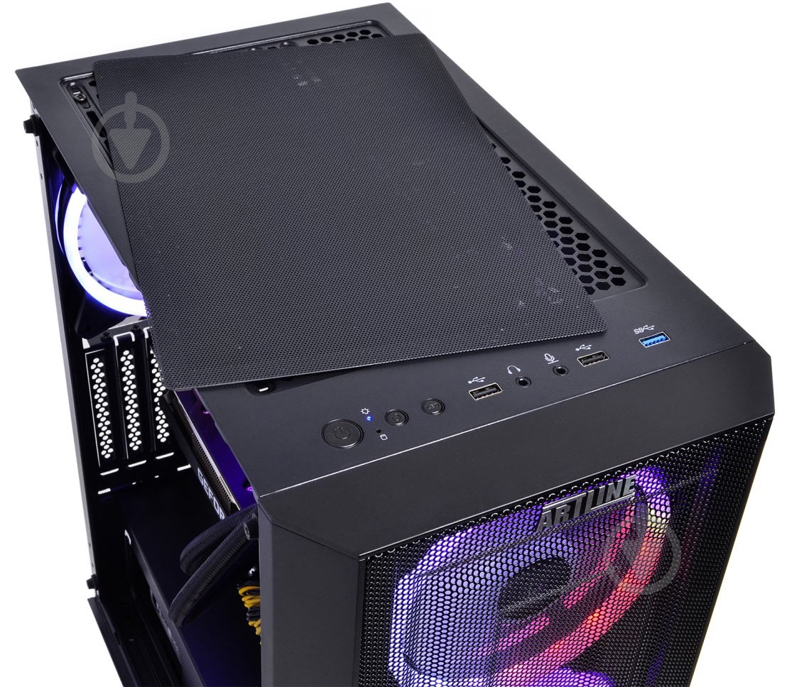 Комп'ютер Artline Gaming X92 (X92v26) black - фото 5