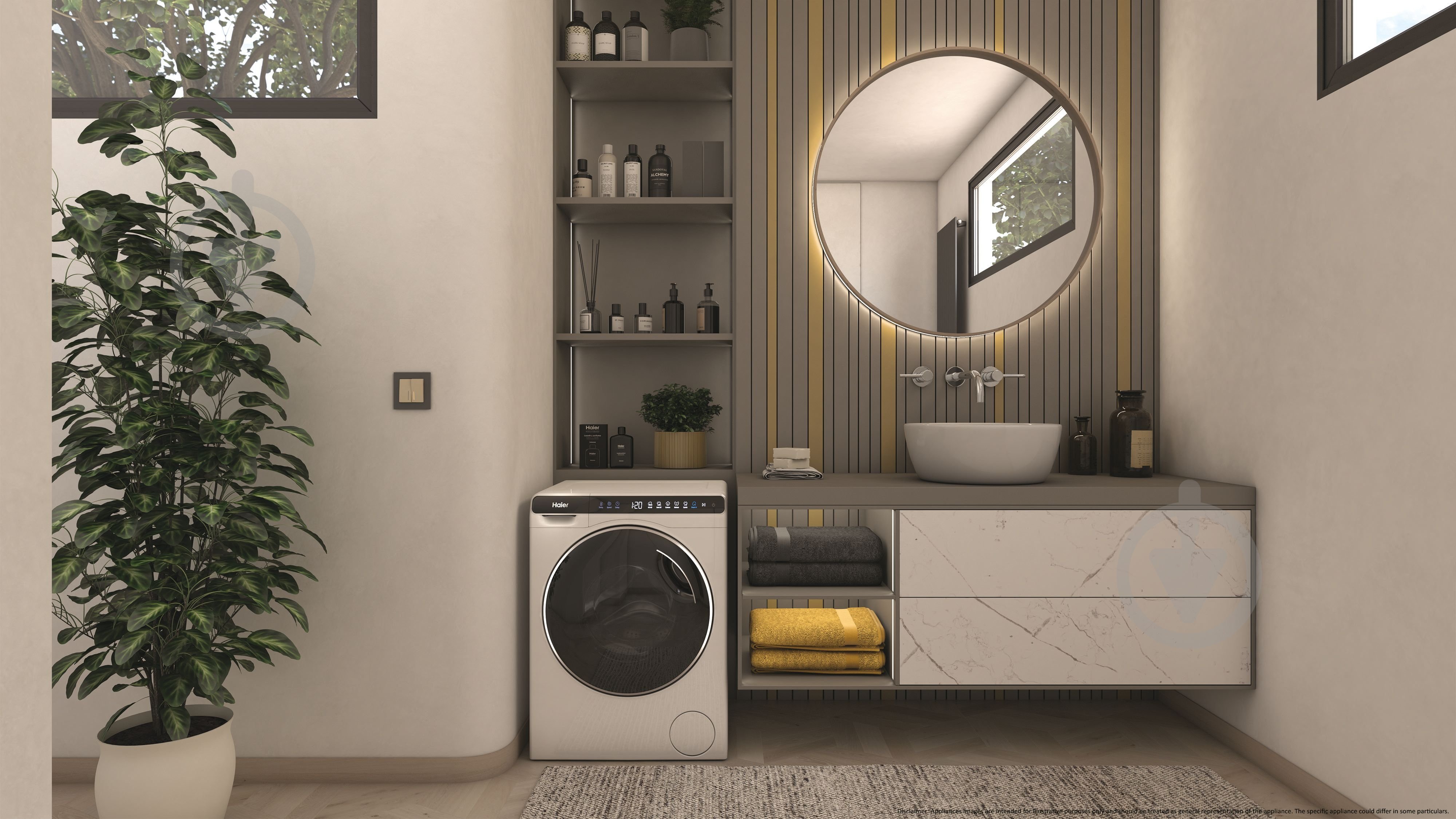 Стиральная машина Haier HW50-BP12307 - фото 15