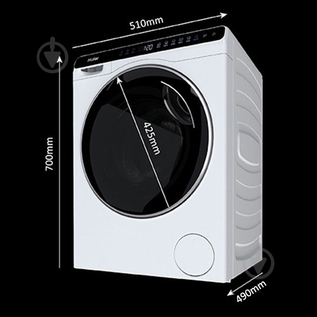 Стиральная машина Haier HW50-BP12307 - фото 4