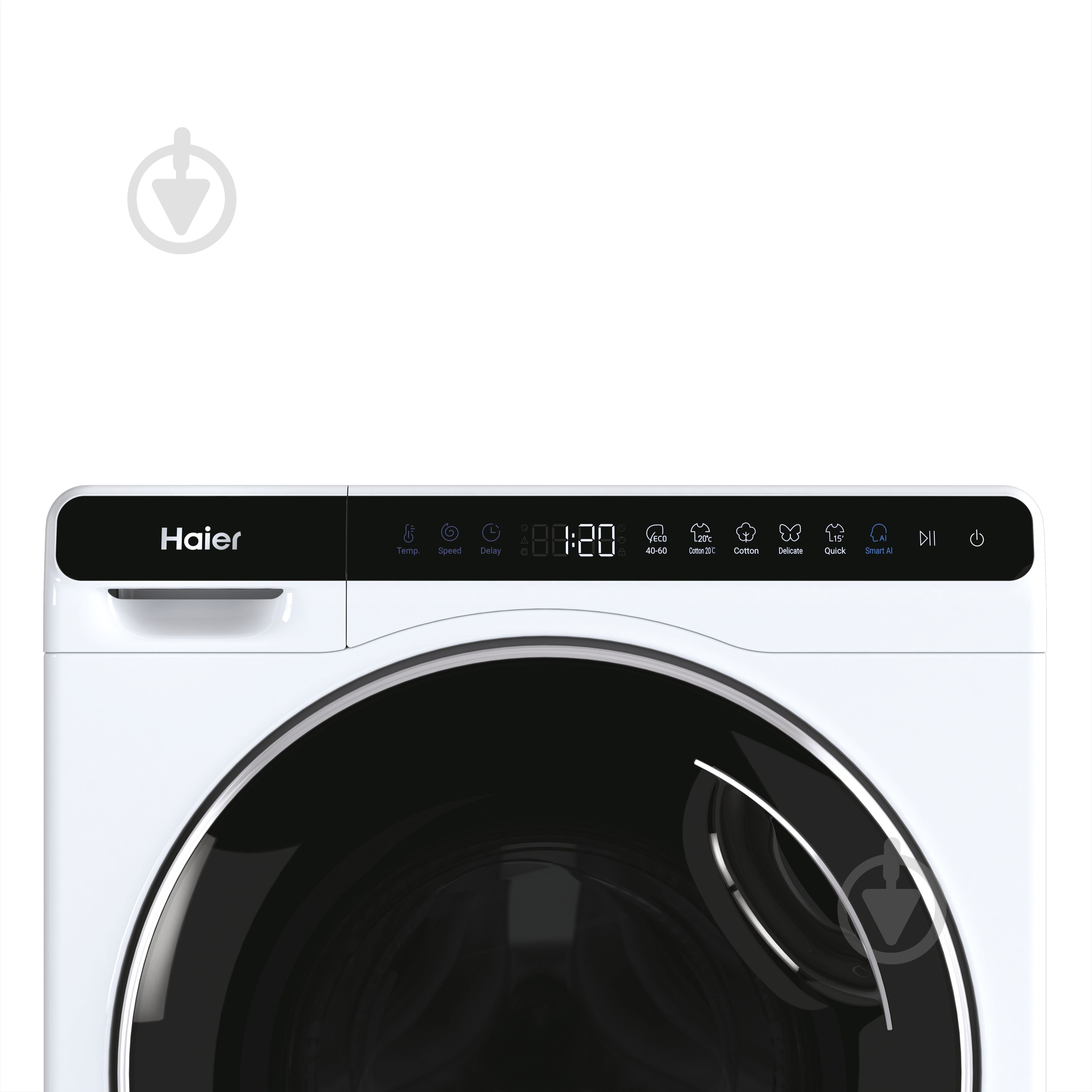 Стиральная машина Haier HW50-BP12307 - фото 7