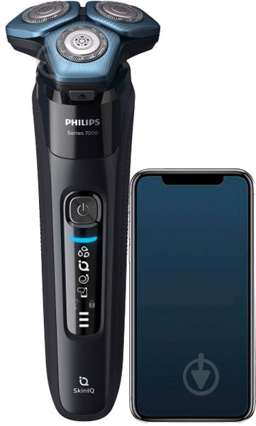 Электробритва Philips Shaver series 7000 S7783/59 черный - фото 1 Электробритва Philips Shaver series 7000 S7783/59 черный - фото 1