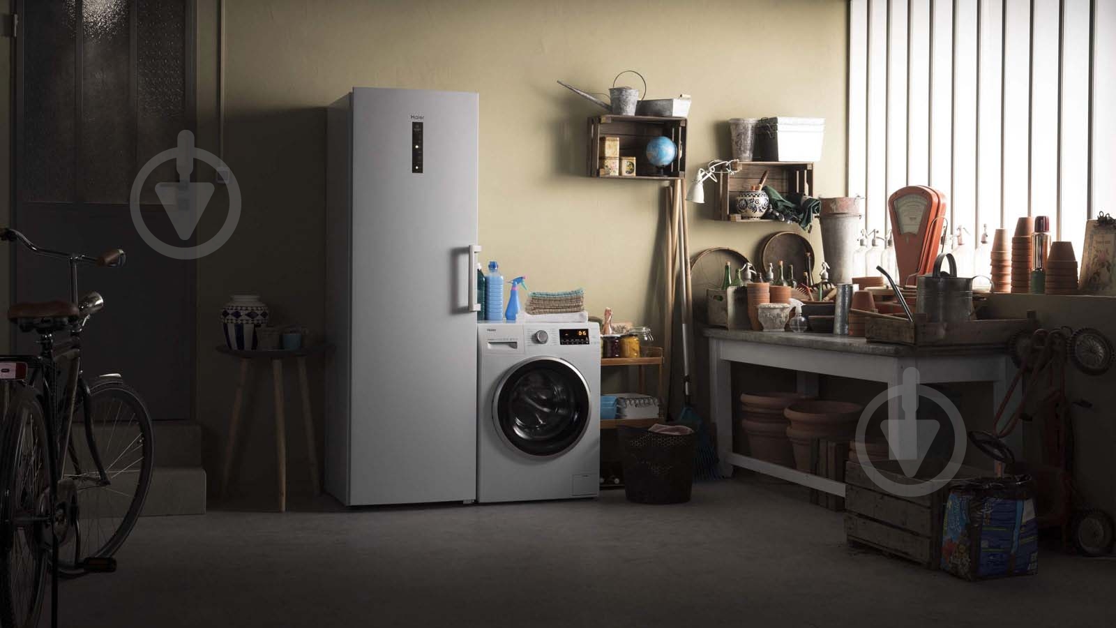 Стиральная машина Haier HW70-BP1439N - фото 8