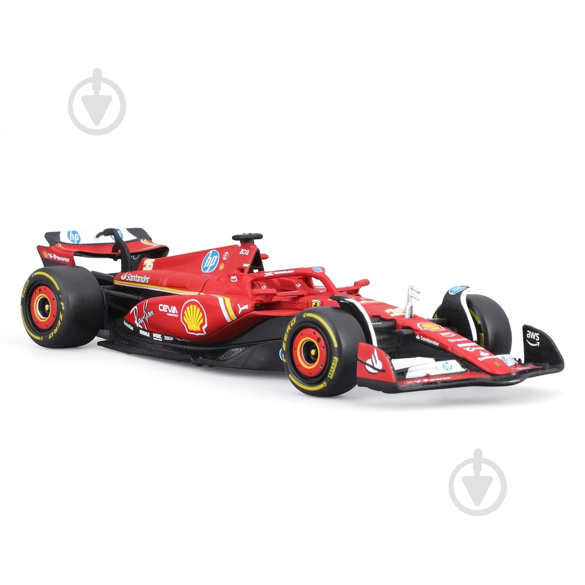 Автомодель Bburago 1:43 Ferrari Racing SF-24 18-36844 - фото 3