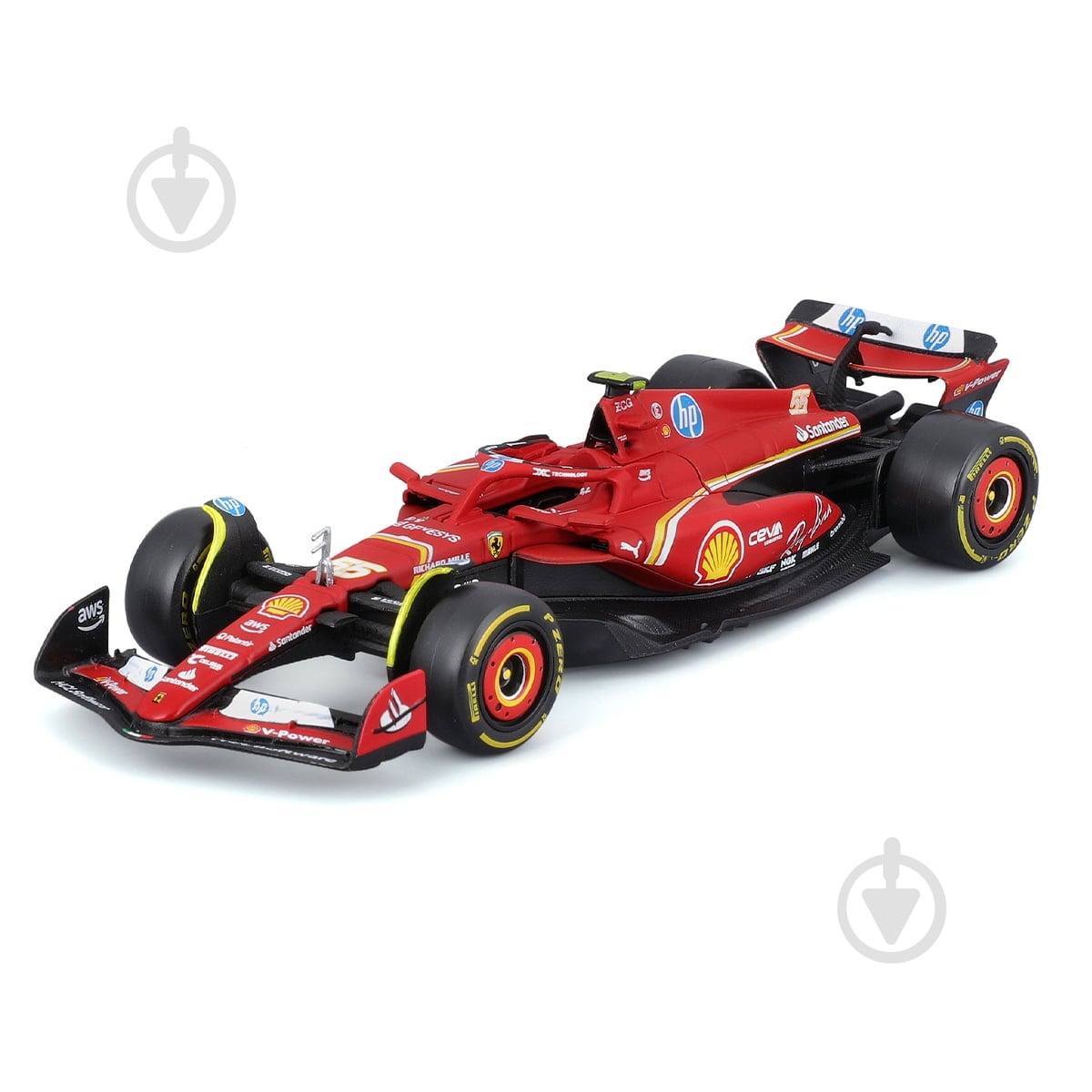 ᐉ Автомодель Bburago 1:43 Ferrari Racing SF-24 18-36844 • Купить