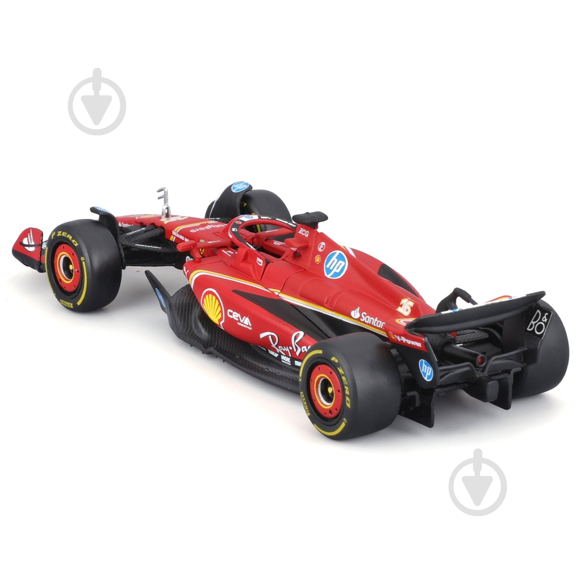 ᐉ Автомодель Bburago 1:43 Ferrari Racing SF-24 18-36844 • Купить