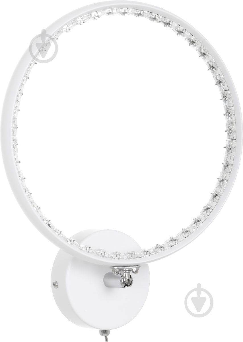 Бра Accento lighting Crocus ALKK-K62039-1W 1x13 Вт белый - фото 1