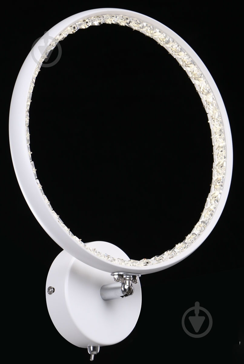 Бра Accento lighting Crocus ALKK-K62039-1W 1x13 Вт белый - фото 3