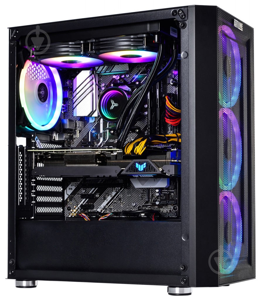 Комп'ютер Artline Gaming X92 (X92v28) black - фото 3